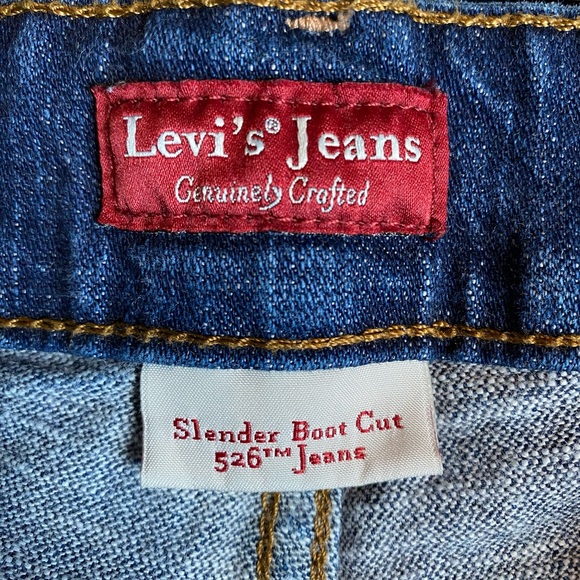 Women’s Levi’s Jeans size 10 - Picture 5 of 6